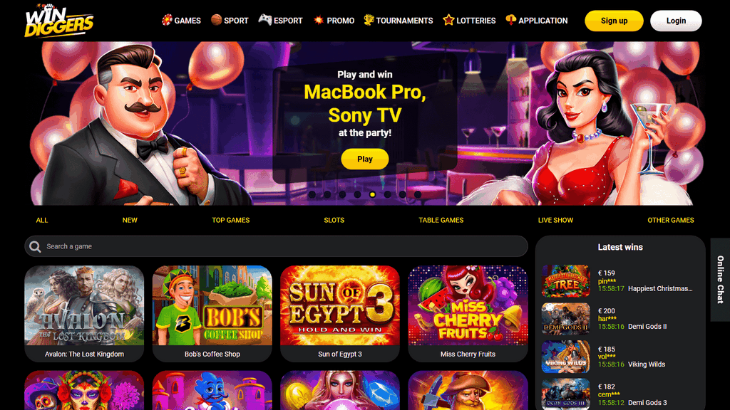 WIN DIGGERS GAMBLING ENTERPRISE TESTIMONIAL
