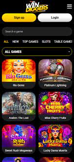 Win Diggers Gambling Establishment Login