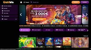 Codes bonus du casino GratoWin